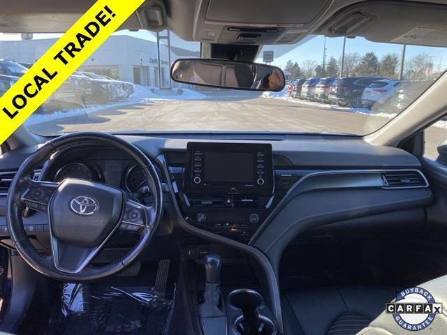 used 2021 Toyota Camry car, priced at $18,955