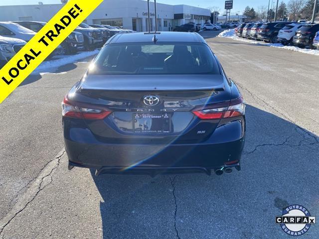 used 2021 Toyota Camry car, priced at $18,955