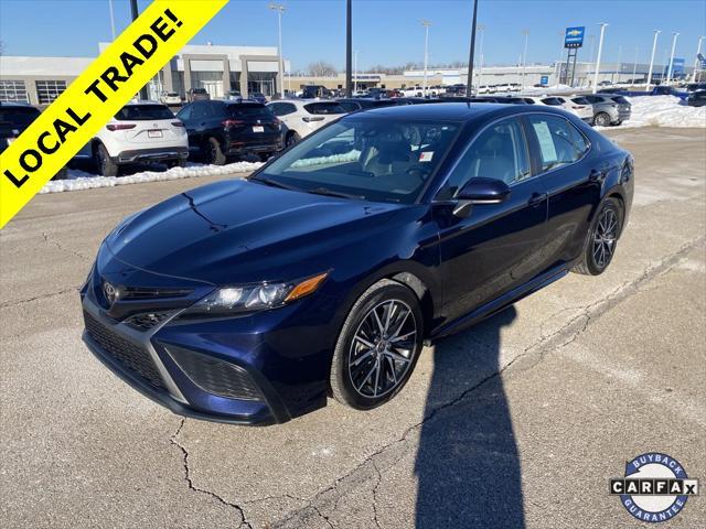 used 2021 Toyota Camry car, priced at $19,348