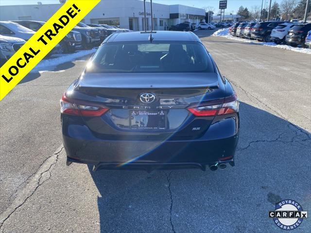 used 2021 Toyota Camry car, priced at $19,348