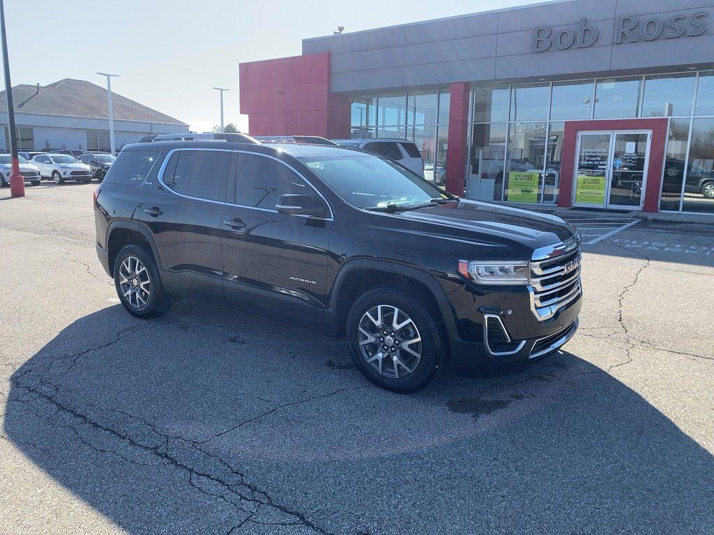 used 2022 GMC Acadia car, priced at $19,955