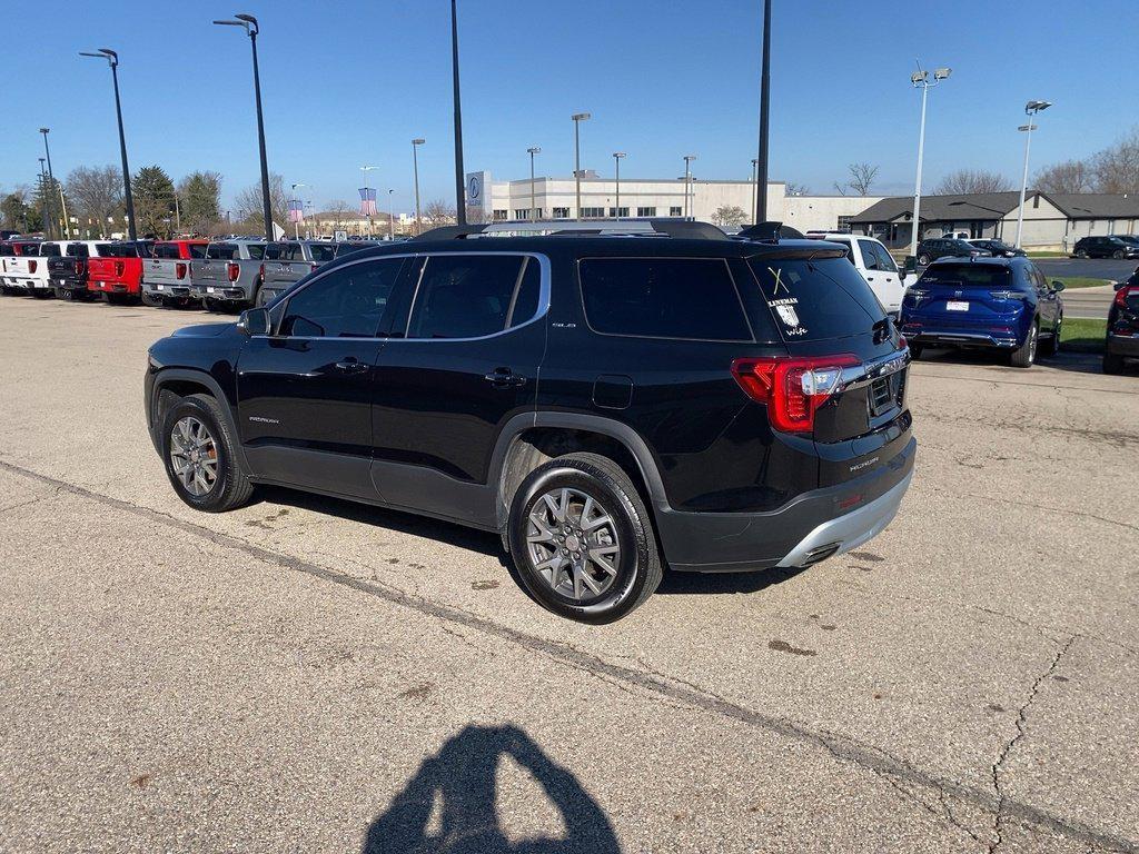 used 2022 GMC Acadia car, priced at $19,955
