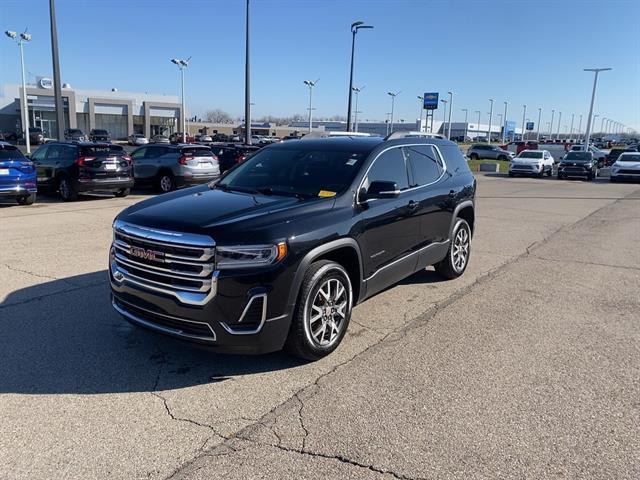 used 2022 GMC Acadia car, priced at $25,355