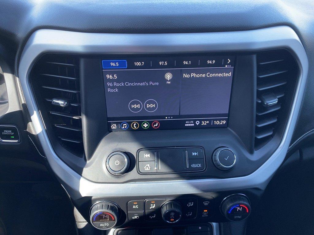 used 2022 GMC Acadia car, priced at $19,955
