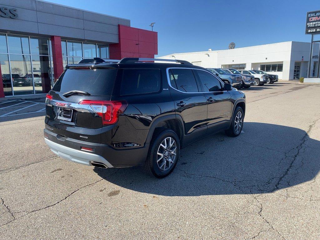 used 2022 GMC Acadia car, priced at $19,955