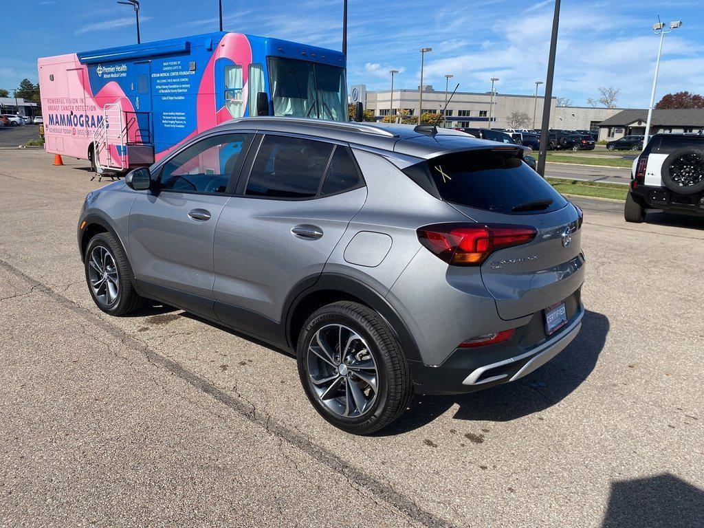 used 2023 Buick Encore GX car, priced at $22,361