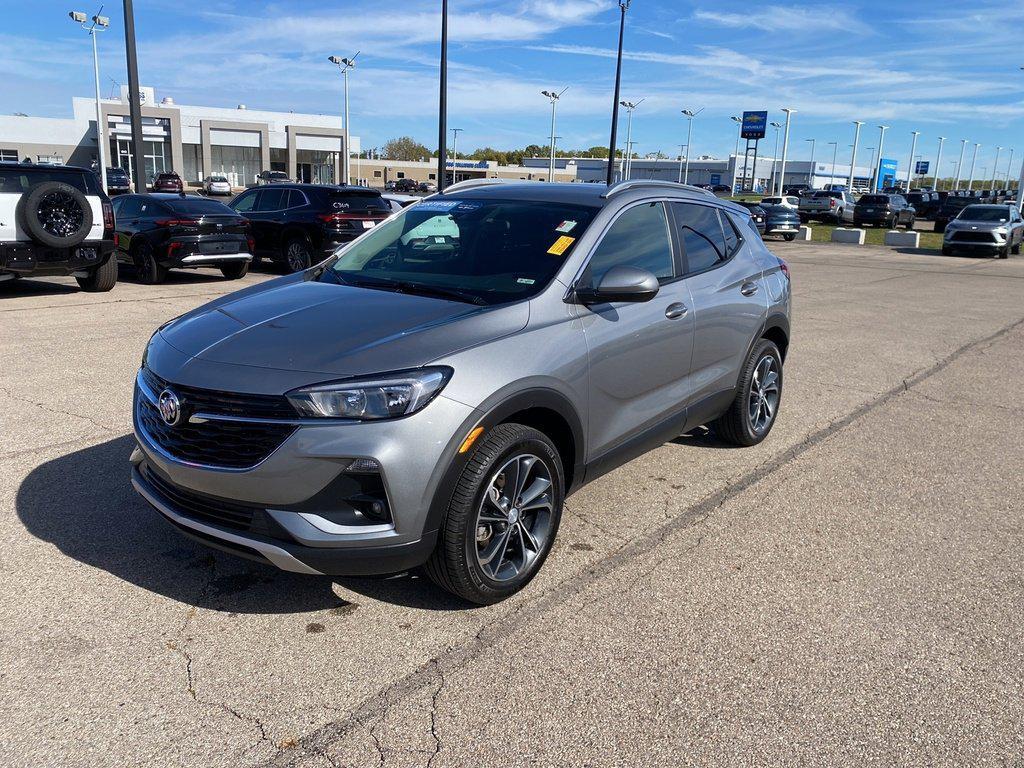 used 2023 Buick Encore GX car, priced at $22,461
