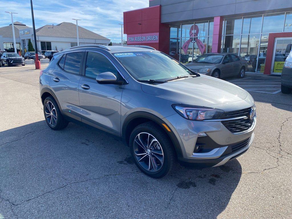 used 2023 Buick Encore GX car, priced at $22,361