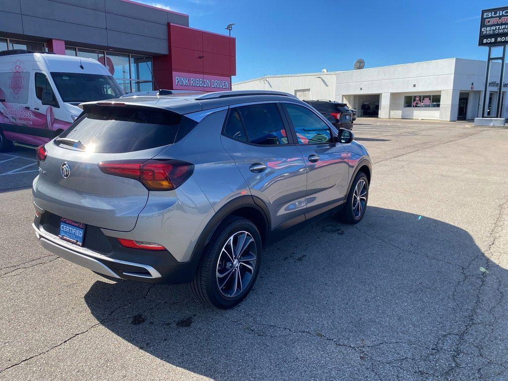 used 2023 Buick Encore GX car, priced at $22,361