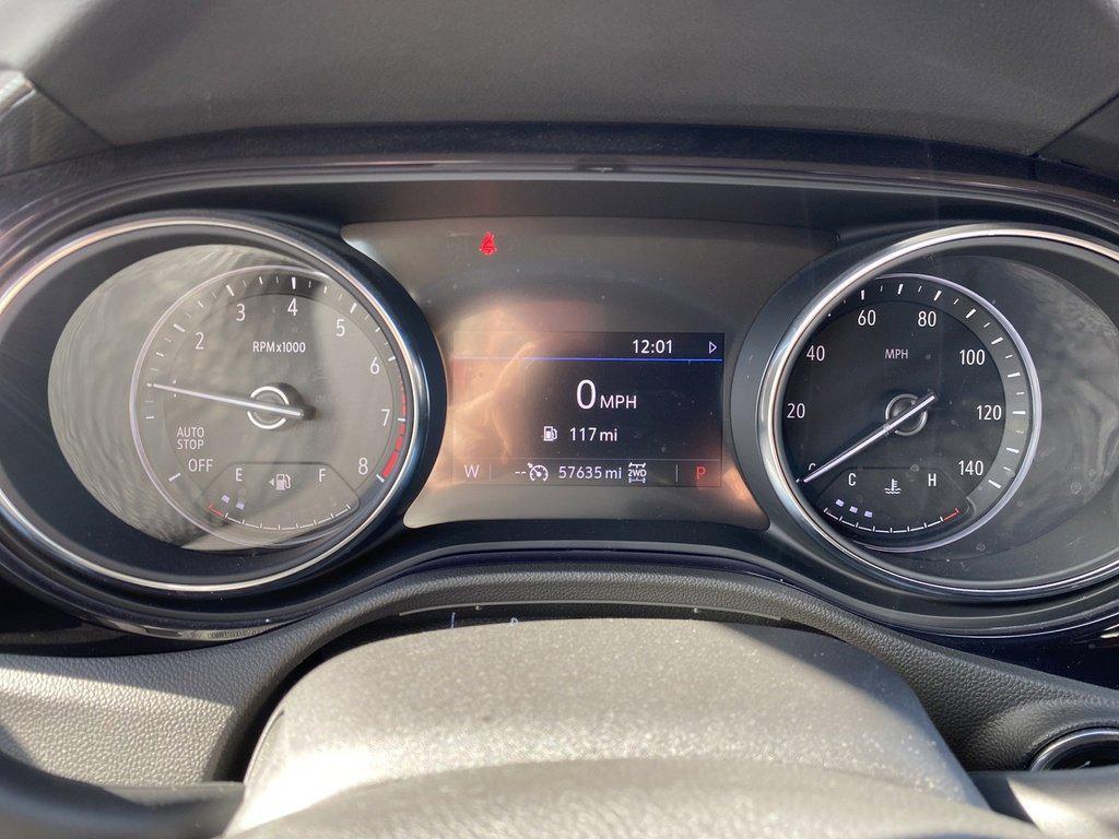 used 2023 Buick Encore GX car, priced at $22,461