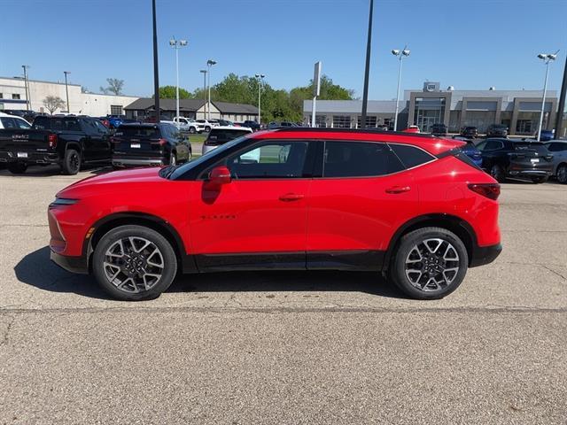 used 2024 Chevrolet Blazer car, priced at $39,255