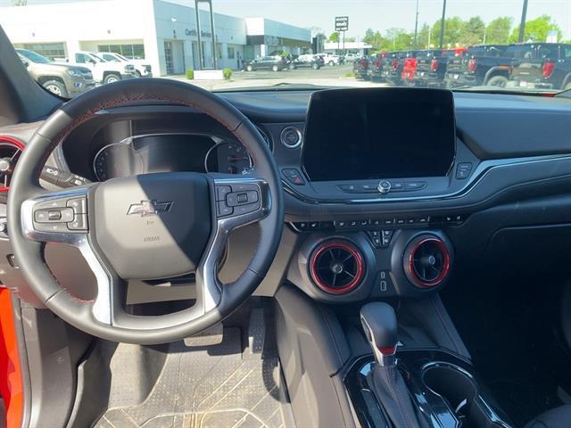 used 2024 Chevrolet Blazer car, priced at $39,255