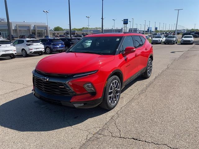 used 2024 Chevrolet Blazer car, priced at $39,255