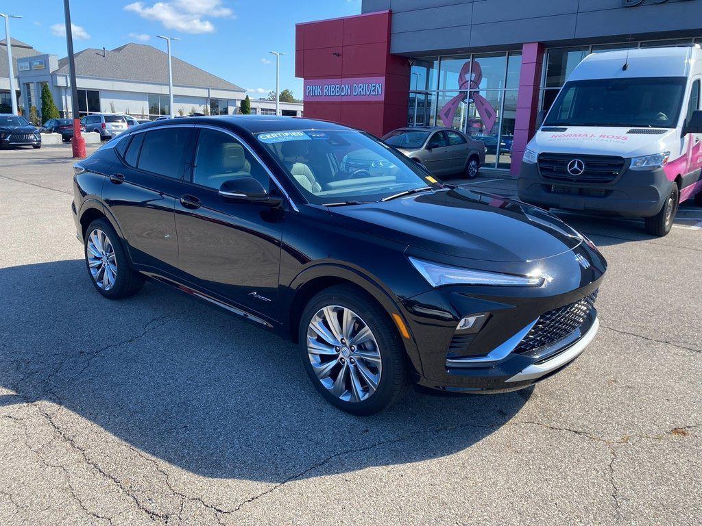 used 2024 Buick Envista car, priced at $29,855