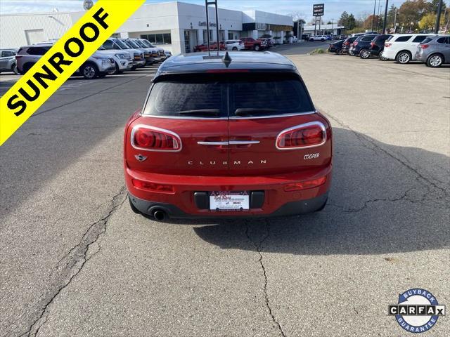 used 2017 MINI Clubman car, priced at $16,955