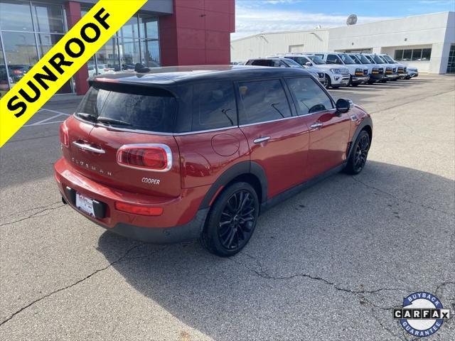 used 2017 MINI Clubman car, priced at $16,955