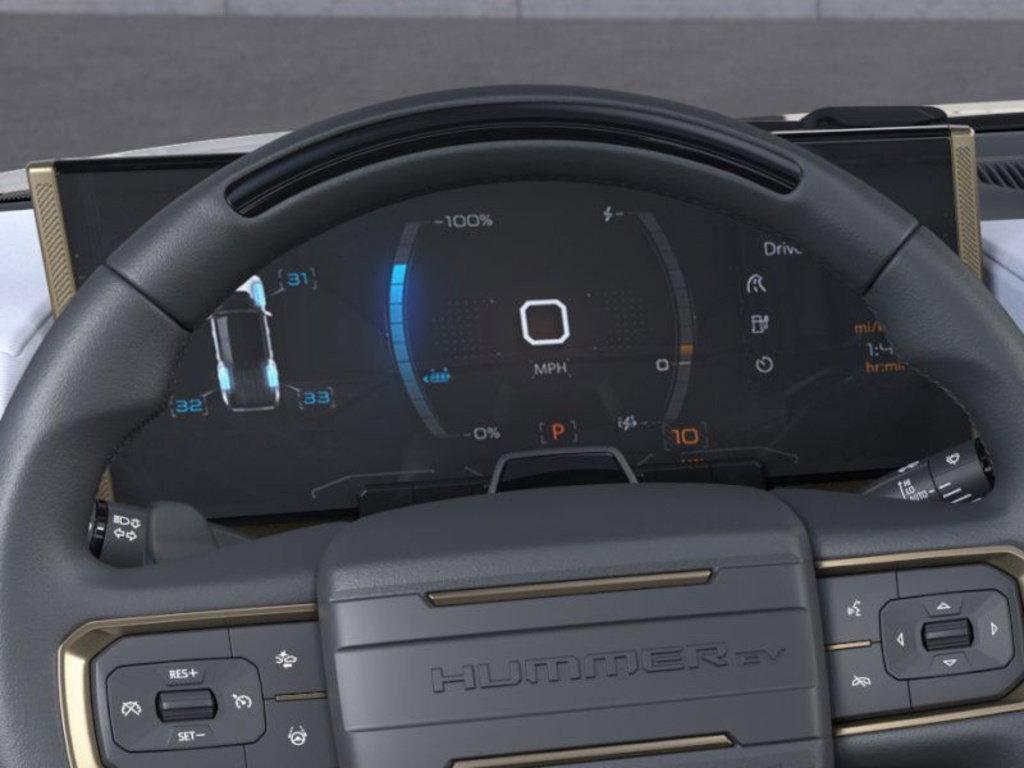 new 2025 GMC HUMMER EV SUV car, priced at $98,444
