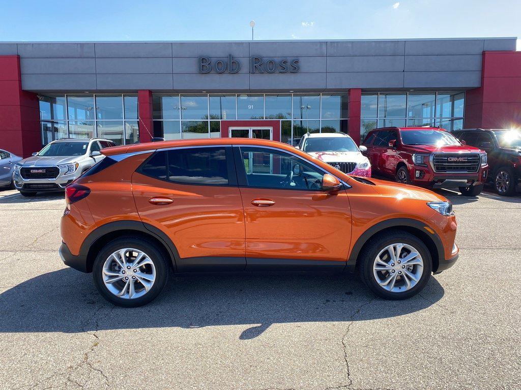 used 2023 Buick Encore GX car, priced at $22,250