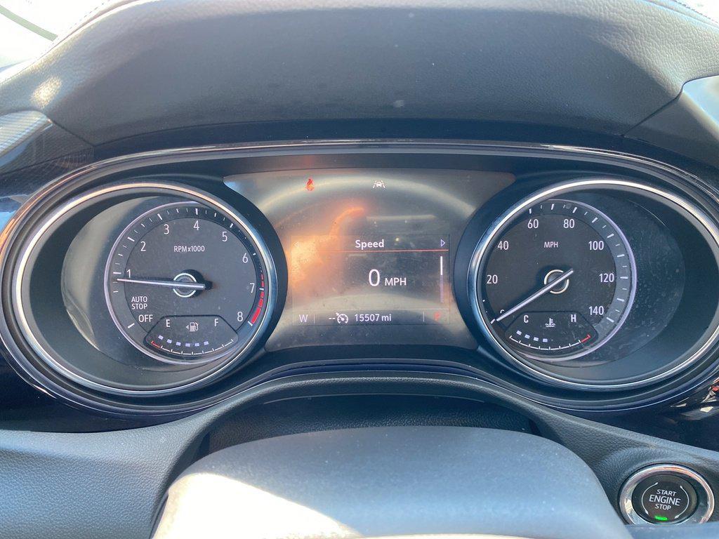 used 2023 Buick Encore GX car, priced at $22,250