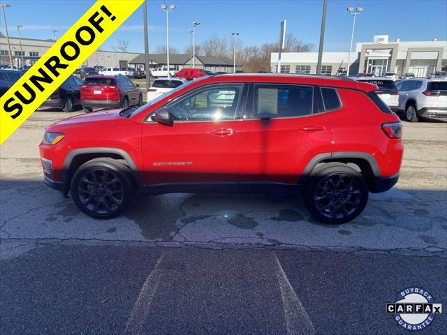 used 2021 Jeep Compass car, priced at $20,762