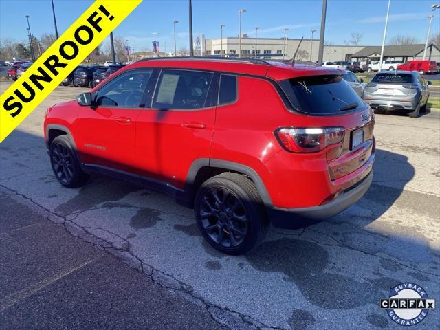 used 2021 Jeep Compass car, priced at $20,762