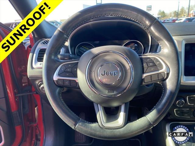 used 2021 Jeep Compass car, priced at $20,762