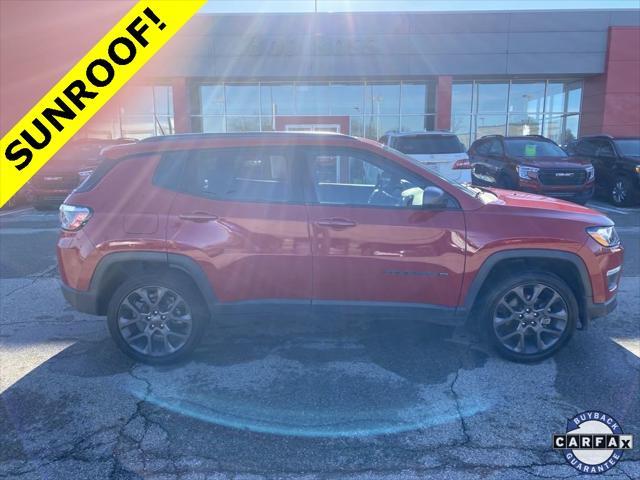 used 2021 Jeep Compass car, priced at $20,762