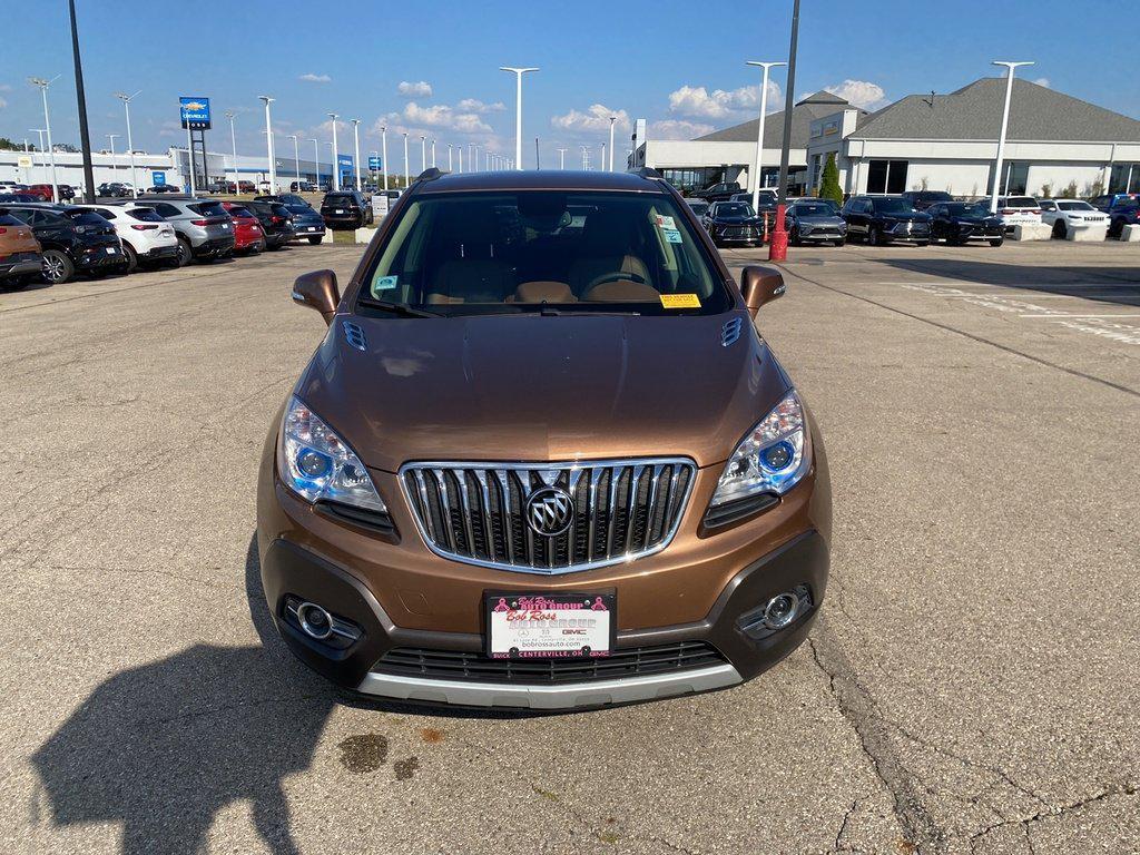 used 2016 Buick Encore car, priced at $13,635
