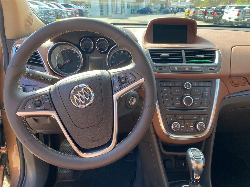 used 2016 Buick Encore car, priced at $13,635