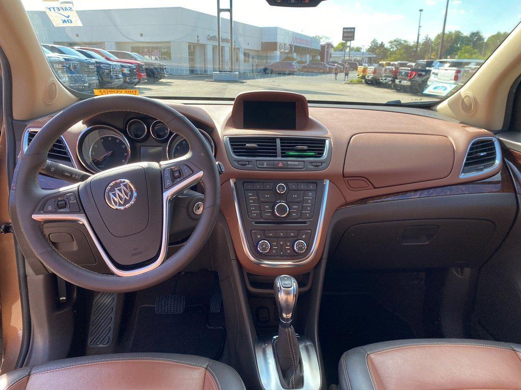 used 2016 Buick Encore car, priced at $13,635