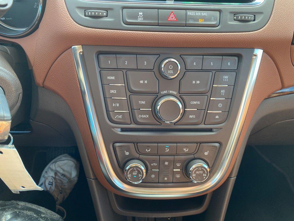 used 2016 Buick Encore car, priced at $13,635