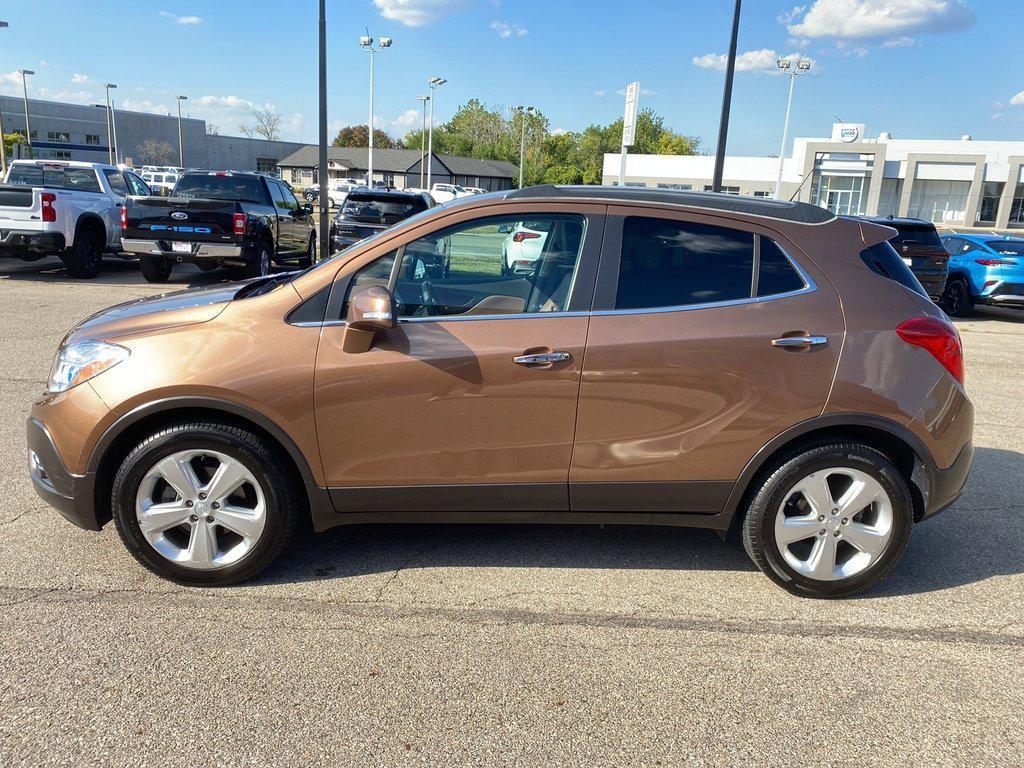 used 2016 Buick Encore car, priced at $13,635