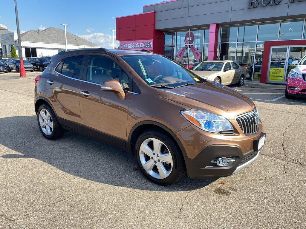 used 2016 Buick Encore car, priced at $13,635