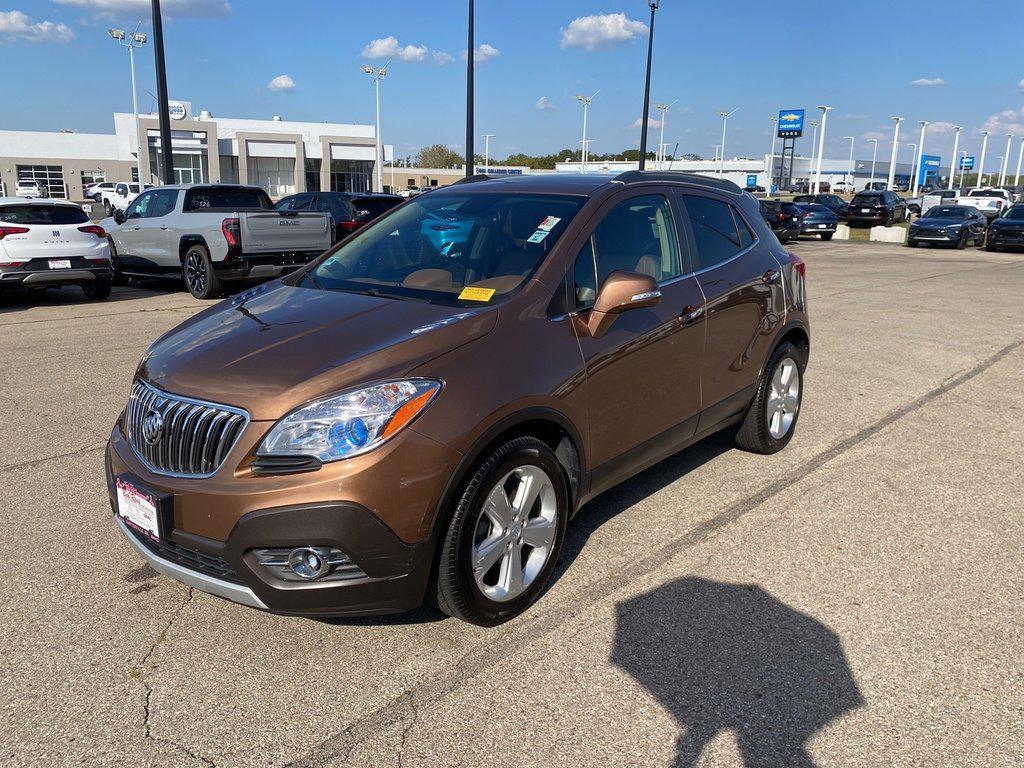 used 2016 Buick Encore car, priced at $13,635