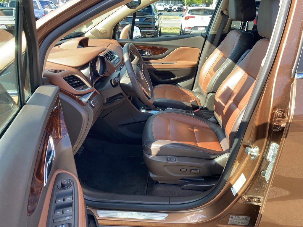 used 2016 Buick Encore car, priced at $13,635