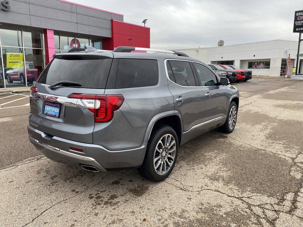 used 2022 GMC Acadia car, priced at $33,832