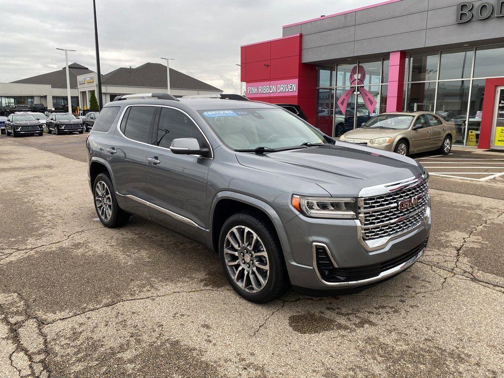 used 2022 GMC Acadia car, priced at $33,832