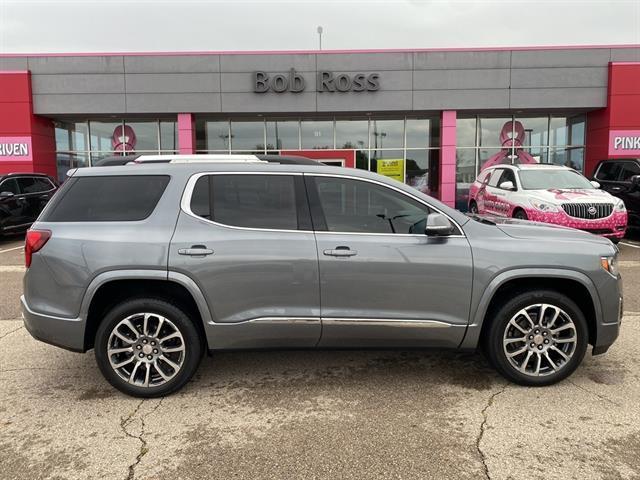 used 2022 GMC Acadia car, priced at $33,832