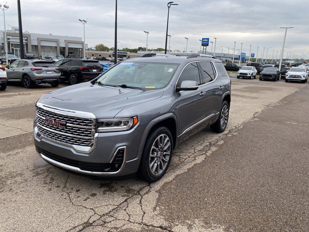used 2022 GMC Acadia car, priced at $33,832