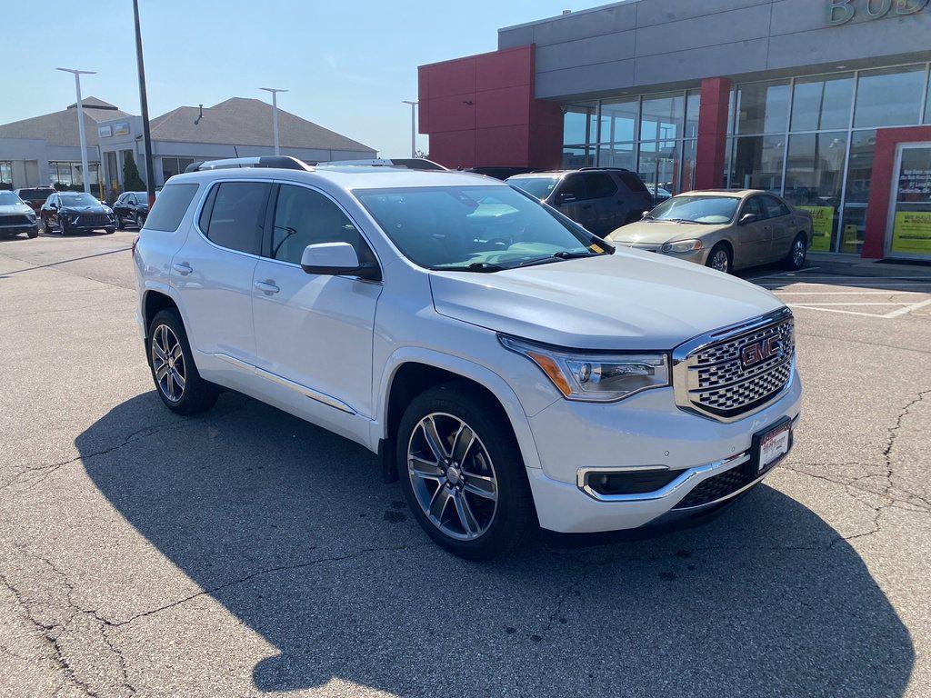 used 2019 GMC Acadia car, priced at $18,734