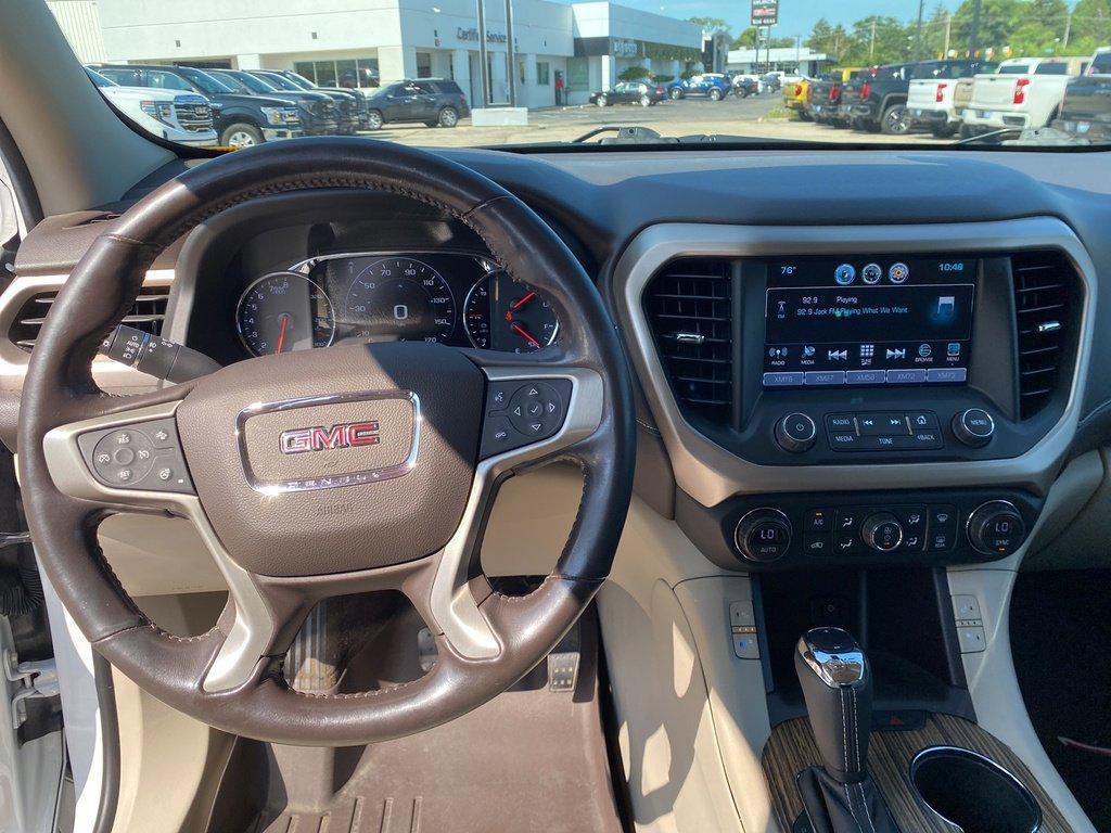 used 2019 GMC Acadia car, priced at $18,734