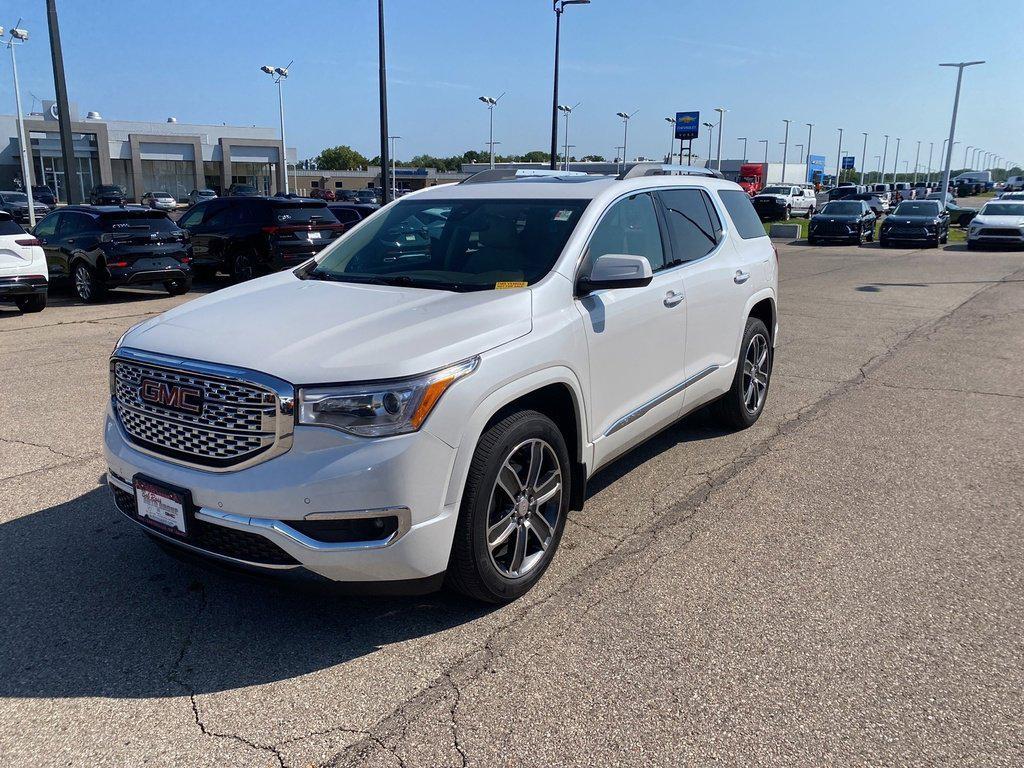 used 2019 GMC Acadia car, priced at $18,734