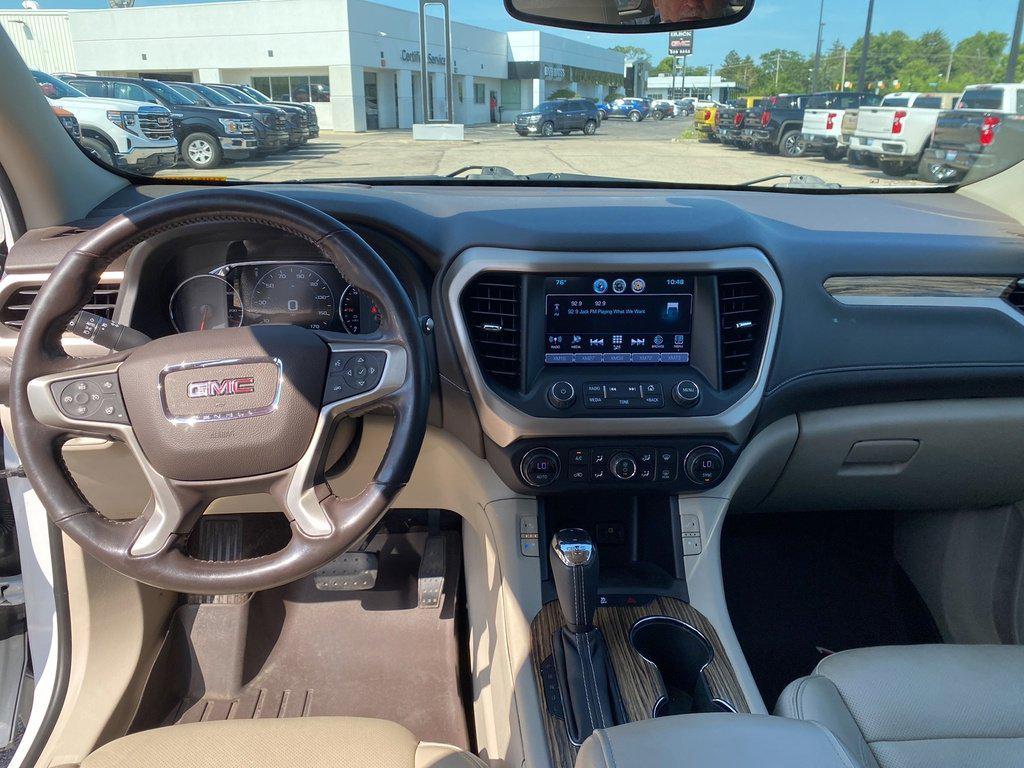 used 2019 GMC Acadia car, priced at $18,734