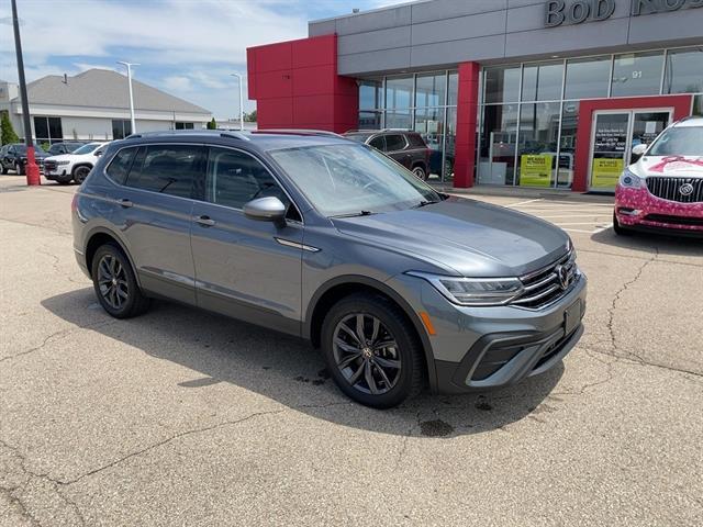 used 2022 Volkswagen Tiguan car, priced at $24,968
