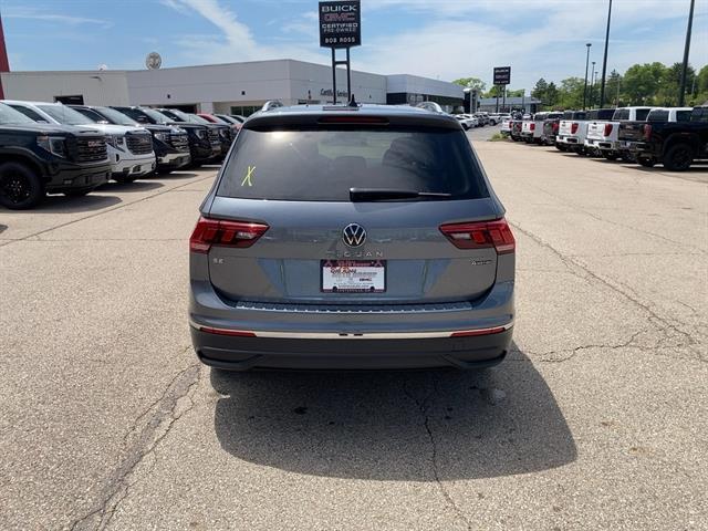 used 2022 Volkswagen Tiguan car, priced at $24,968