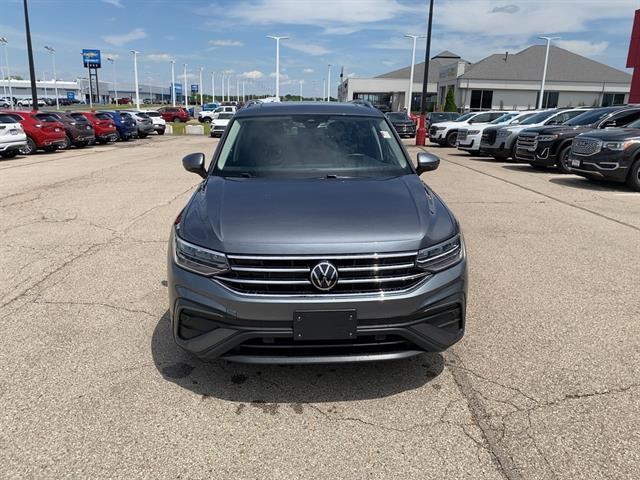 used 2022 Volkswagen Tiguan car, priced at $24,968