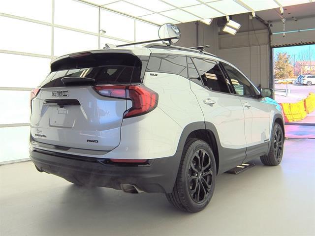 used 2020 GMC Terrain car, priced at $20,599