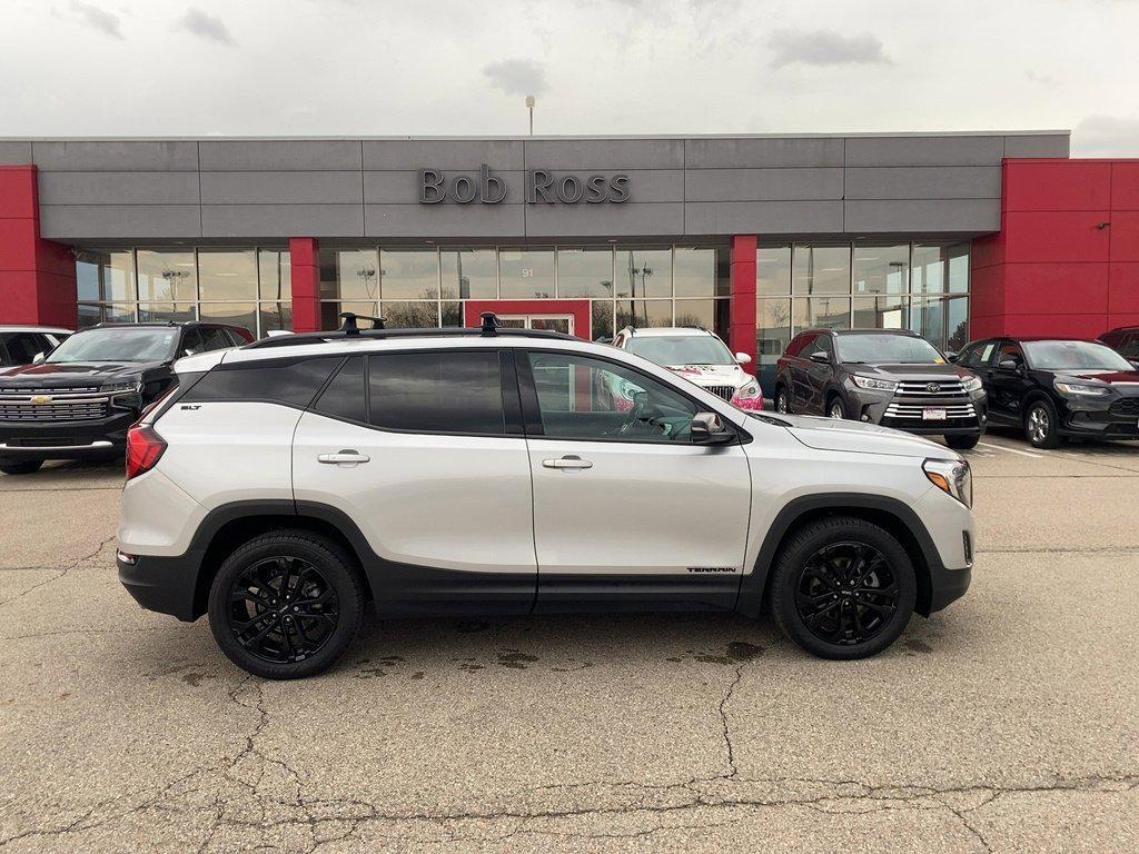 used 2020 GMC Terrain car, priced at $20,955