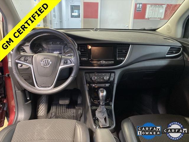 used 2021 Buick Encore car, priced at $20,966