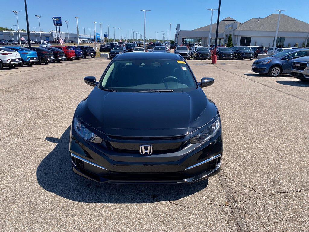 used 2019 Honda Civic car, priced at $17,707